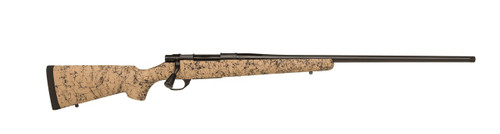 Legacy M1500 6.5 Creedmoor, 22" Threaded Barrel, Tan w/ Black Webbing, 4rd