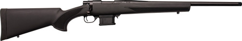 Howa M1500 Mini Action 6mm ARC, 20" Barrel, Black, Synthetic Stock, 5rd