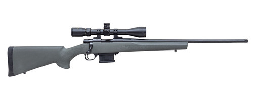 Howa M1500 Mini Action 6mm ARC, 22" Threaded Barrel, Green HTI Stock, Gamepro 4-12x40mm Scope, 5rd