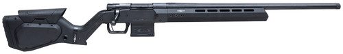 Howa M1500 Hera 308 Winchester, 24" Threaded Barrel, Black, Hera H7 Chassis, 5rd