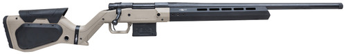 Howa M1500 Hera 308 Win, 24" Threaded Barrel, Tan/Black, 5rd