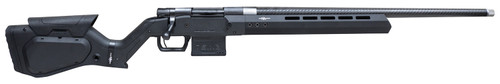 Howa Hera 6.5 Creedmoor, 24" Barrel, Black, Hera H7 Chassis, 5rd