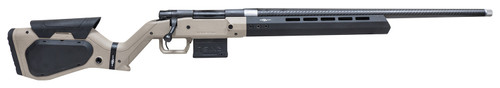 Howa Hera 6.5 Creedmoor, 24" Barrel, Tan/Black H7 Chassis, 5rd