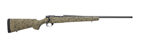 Howa HS Precision 243 Win, 22" Barrel, Green/Black Webbing Camo, 5rd