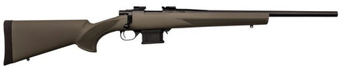 Howa Mini Action 7.62x39, 22" Threaded Barrel, Olive Drab Green, 5rd