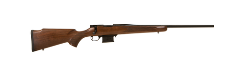 Howa Mini Hunter 6.5 Grendel, 22" Threaded Black Barrel, Walnut, 10rd