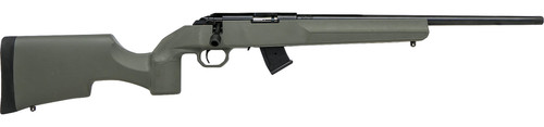 Legacy Sports M1100 22 LR, 18" Threaded Barrel, Green, 10rd