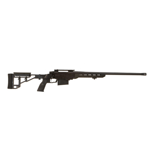 Howa M1500 6.5 Creedmoor, 24" Threaded Barrel, Black, Folding Chassis, 10rd