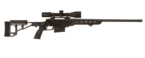 Legacy M1500 6.5 PRC, 24" Threaded Barrel, Black, Includes 4-16x50 Scope,