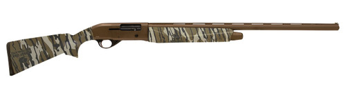 Legacy Pointer Field TEK 4 20 Ga, 3" Chamber 28" Barrel, Midnight Bronze Rec/Barrel, Mossyoak Bottomland Camo, 3rd