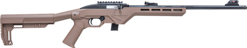 Legacy Citadel Trakr Semi-Auto 22 LR, 18" Barrel, Flat Dark Earth, 10rd