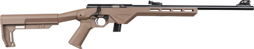 Legacy Citadel Trakr 22 LR, 18" Barrel, Flat Dark Earth, 10rd