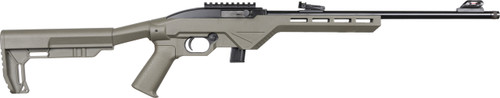 Legacy Citadel Trakr Semi-Auto 22 LR, 18" Barrel, Olive Drab Green, 10rd