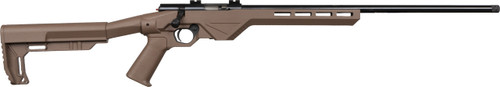 Legacy Citadel Trakr 22 WMR, 21" Barrel, Flat Dark Earth, 5rd