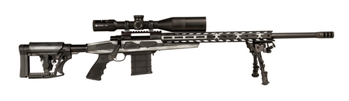 Legacy M1500 308 Win, 24" Barrel, B&amp;W US Flag, Includes 4-16x50mm Scope, 10rd
