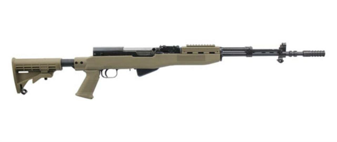 Yugoslavian SKS, 7.62x39, Launcher, Very Good to Excellent Condition, Tapco Flat Dark Earth Stock, C&R Eligible