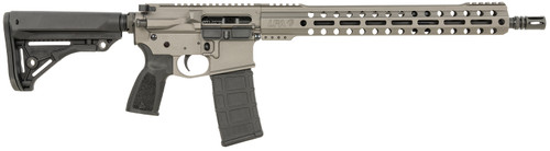 Live Free Battle Rifle Lite 5.56x45mm, 16" Threaded Barrel, Tungsten Cerakote, 30rd