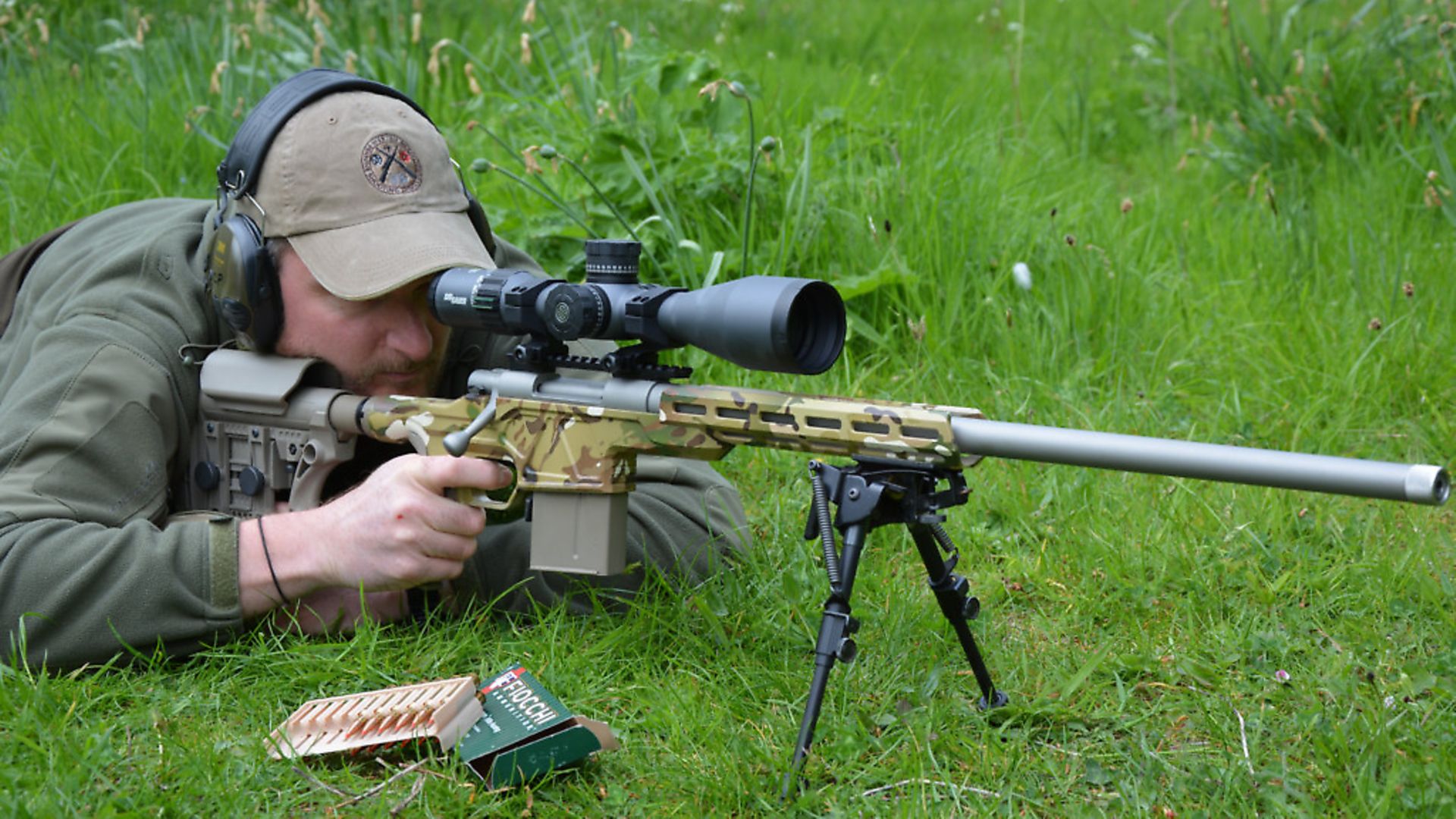 Howa Chassis Rifle (HCR) in .308 Winchester - test and review - Rifle ...