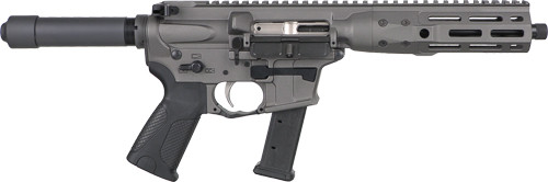 LWRC IC-9 9mm, 8.5" Threaded Barrel, Tungsten Gray, M-Lok Rail, 33rd