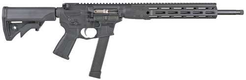 LWRC IC NINE 9mm, 16" Threaded Barrel, Black, M-Lok Handguard, 33rd