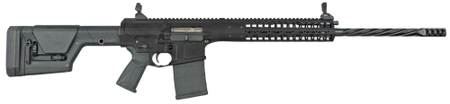 LWRC REPR MKII 6.5 Creedmoor, 22" Threaded Barrel, Black Cerakote, Black Magpul PRS Stock, 20rd