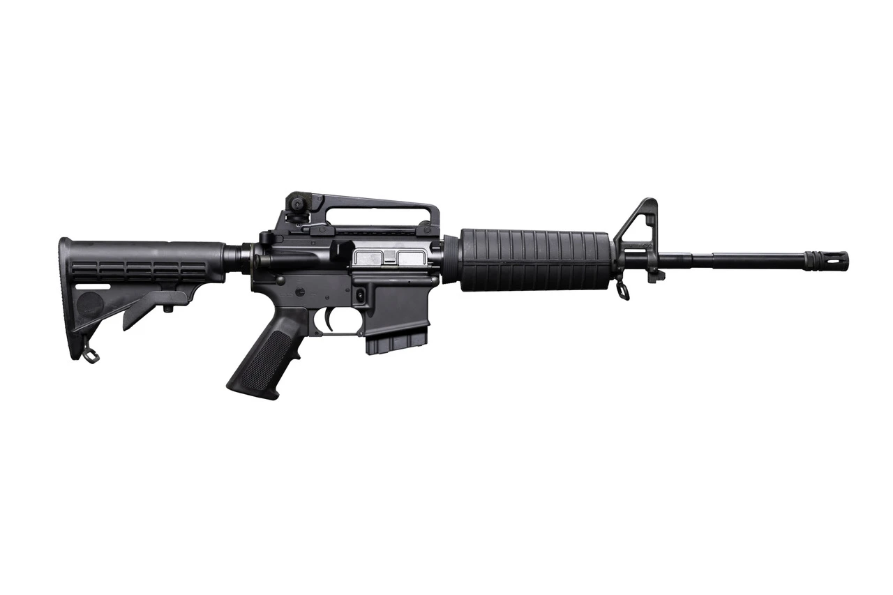 M4 PATROLMAN'S™ Carry Handle - 10RD - Bushmaster® Firearms | American Made