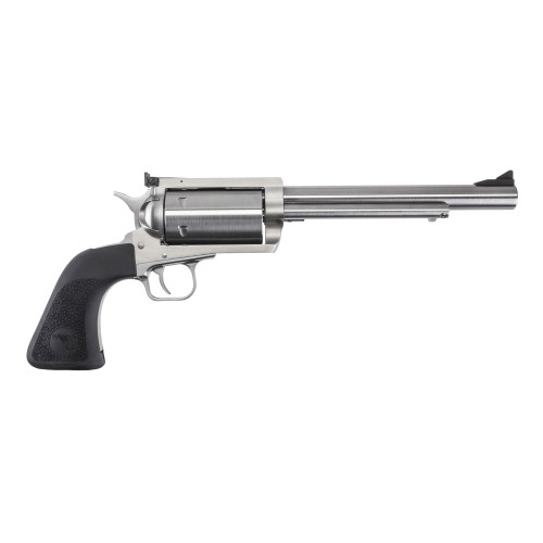 Magnum Research BFR 30-30 Winchester, 7.5" Barrel, Stainless Steel, Black Hogue Grip, 6rd
