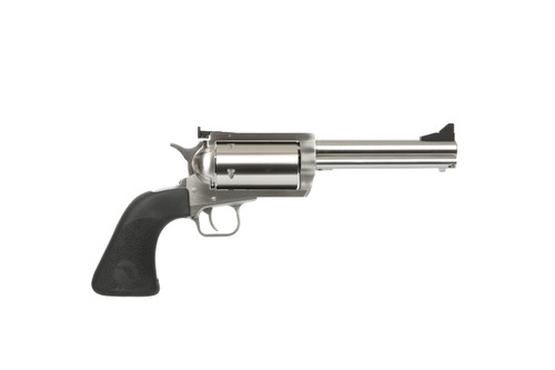 Magnum Research BFR 460 Smith & Wesson, 5.75" Barrel, Stainless Steel, Black Rubber Grip, 5rd