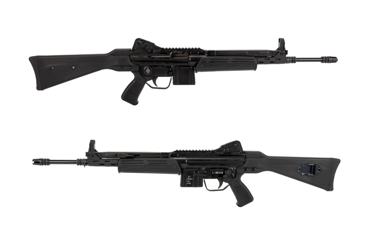 MarColMar CETME L Gen 2 5.56X45mm Grey 16" With Rail