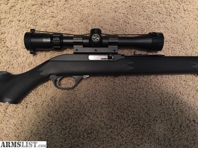 Marlin Model 60sn Scope 22lr Synthetic Stock Marlin