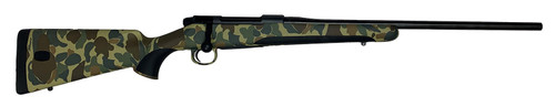 Mauser M18 308 Winchester, 22" Threaded Barrel, Old School Camo, 5rd