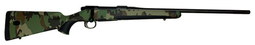 Mauser M18 7mm Remington Mag, 24.4" Threaded Barrel, USMC Camo, 4rd