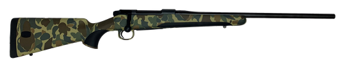Mauser M18 6.5 PRC, 24.4" Threaded Barrel, Old School Camo, 4rd