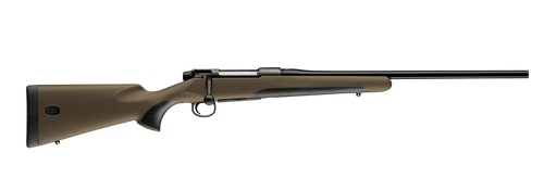 Mauser M18 Savanna 6.5 PRC, 24.4" Threaded Barrel, Brown, 4rd