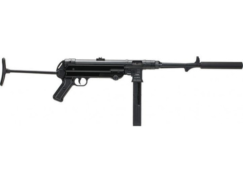 Mauser Rimfire MP-40 Carbine 22 LR,16.30" Barrel, Faux Suppressor, Black,10rd