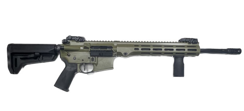 Maxim MD15 L 5.56x45mm,16" Barrel, Bazooka Green, M-LOK Handguard, 30rd