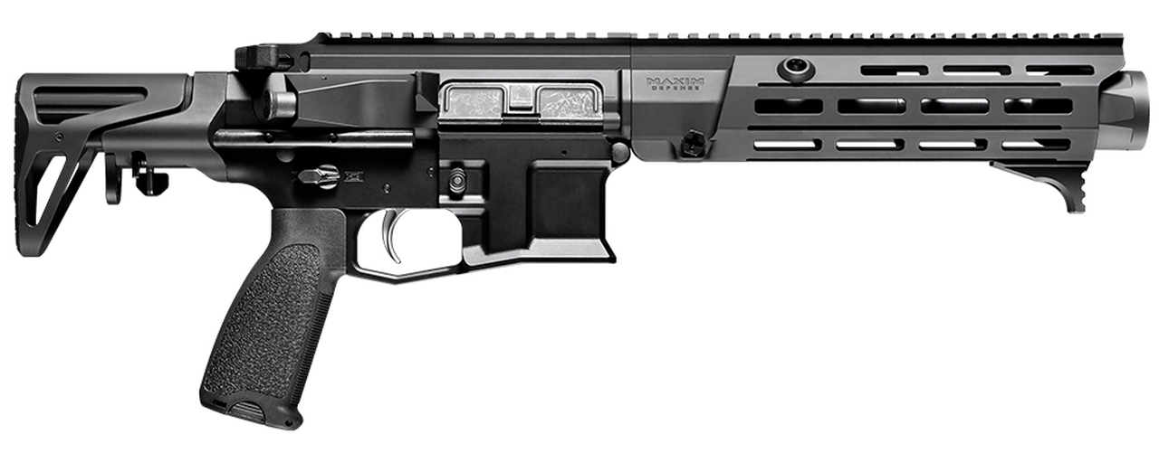 Maxim MDX 508-CP 5.56/.223, 8.5" Barrel, CQB Stock, Black, 30rd