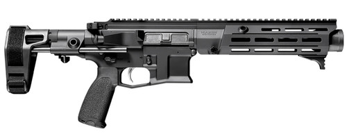 Maxim Defense MDX 7.62x39mm, 8.5" Barrel, Black, CQB Brace, 28rd
