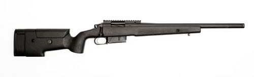 McMillan TAC 6.5 Creedmoor, 24" Threaded Barrel, Black, Adjustable Trigger, 5rd