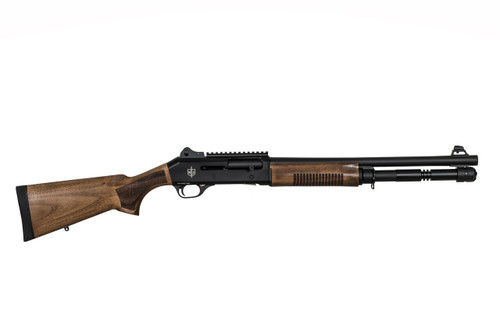 MAC 1014 Semi-Auto 12 Ga, 3" Chamber 18.5" Barrel, Turkish Walnut, 5rd