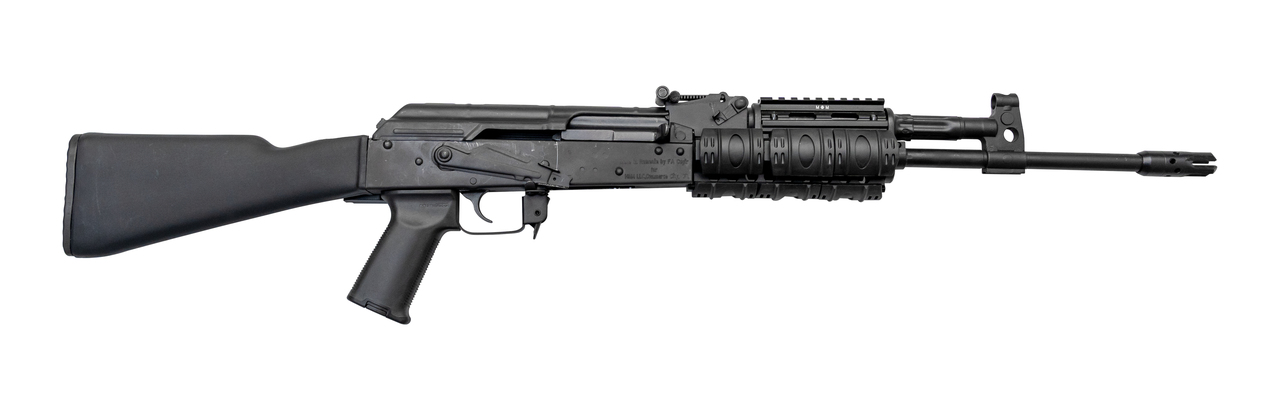 M+M M-10 AK-47 Used 7.62x39mm, 16.25" Barrel, Magpul AK+ Grip, UTG Quad Rail, Black, 30rd