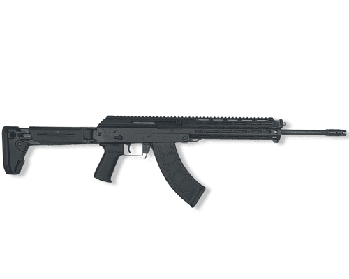 M+M M10X 7.62x39, 16.5" Barrel, Black, M-Lok Handgaurd, 30rd