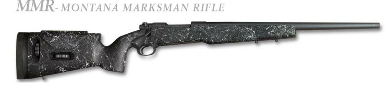 Montana Rifle Co. Montana Marksman 300 WM, Synthetic, Cerakote, Right Hand