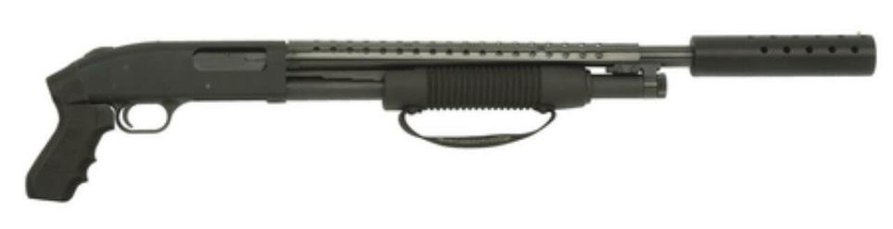 Mossberg 500 SP Rolling Thunder 12 G 23" W/Stabilizer &amp; Pistol Grip