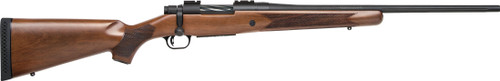 Mossberg Patriot 400 Legend, 20" Fluted Barrel, Walnut, Weaver Scope Mount, 4rd