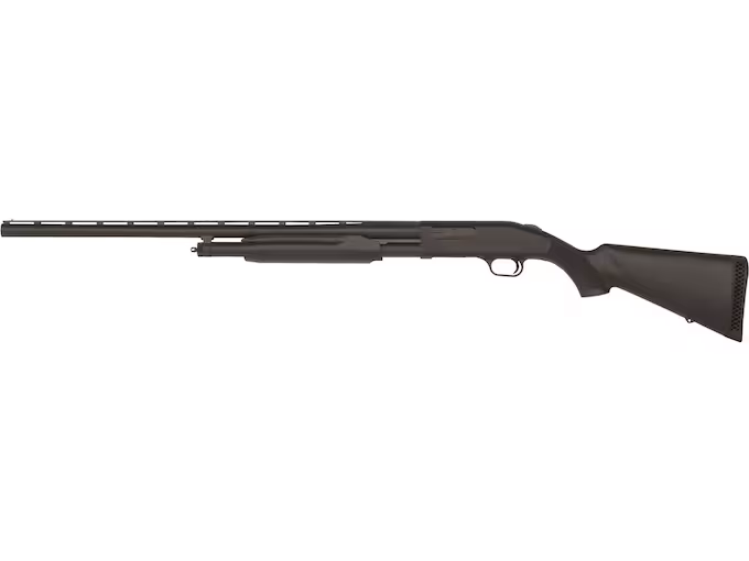Mossberg 500 12 Ga Pump Action Shotgun 28 Barrel Left Hand Blued Black