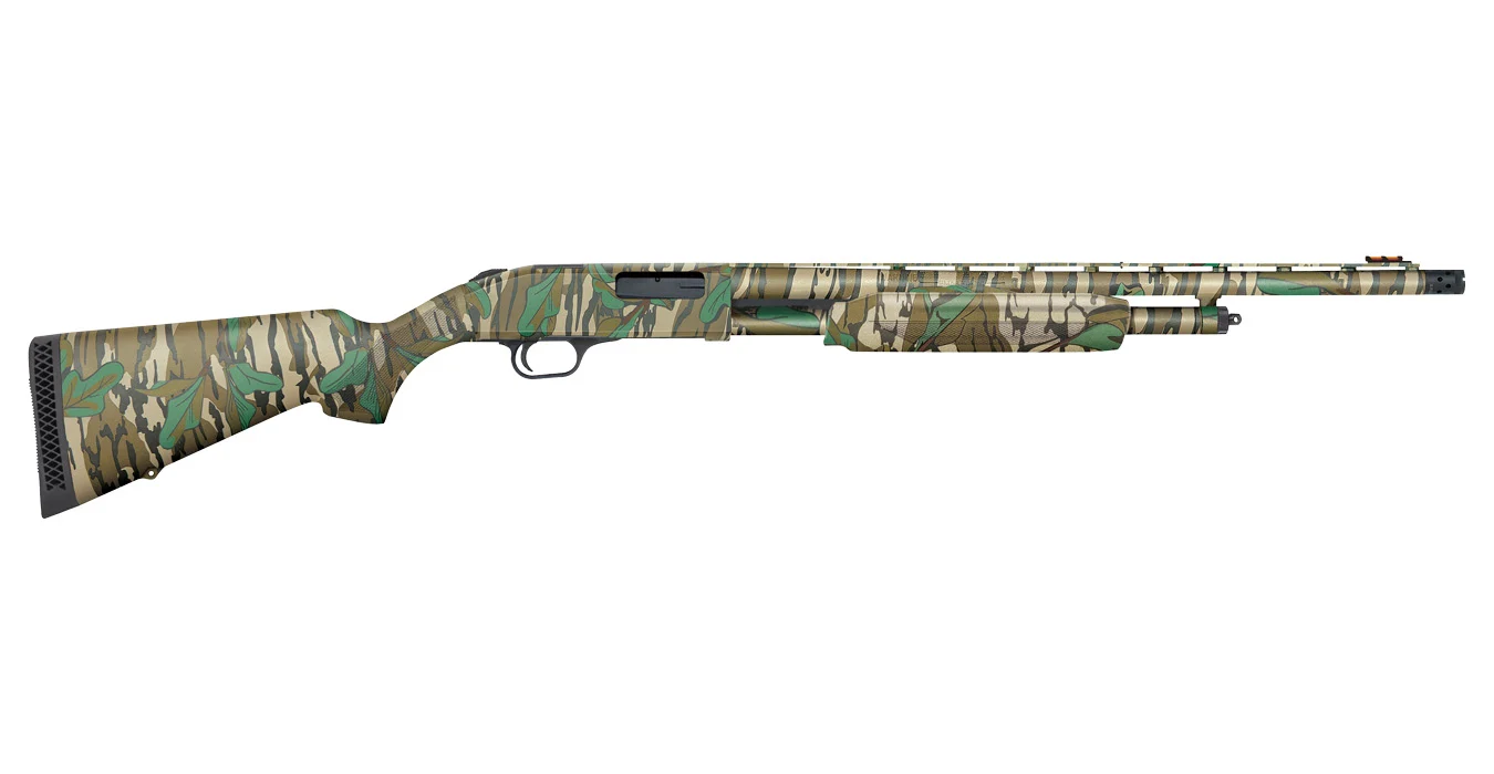 Mossberg 500 Turkey 20 Gauge Pump-Action Shotgun with Mossy Oak ...