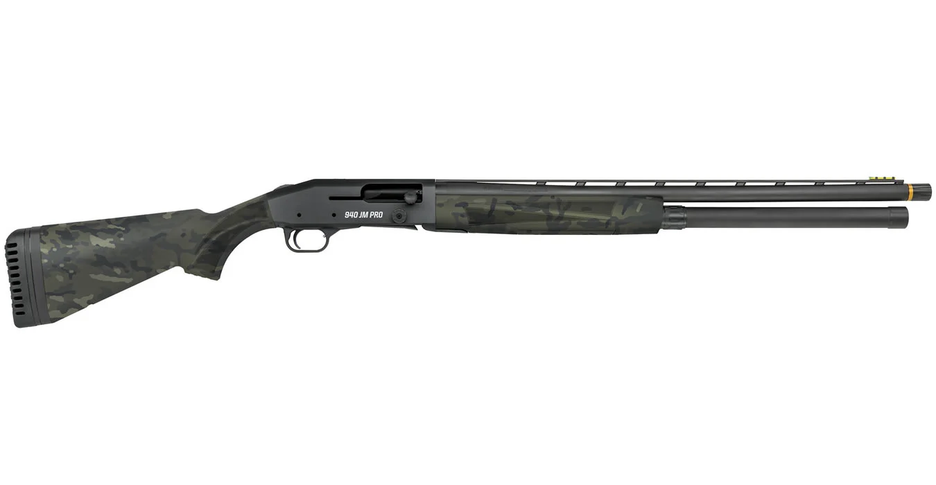 Mossberg 940 JM Pro 12 Gauge Semi-Auto Shotgun with Black Multicam ...