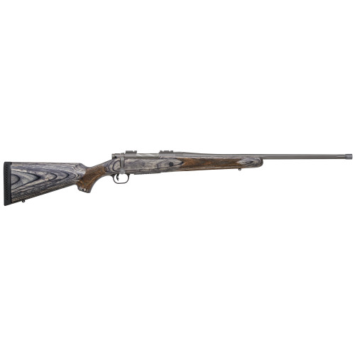 Mossberg Patriot TALO Edition 30-06 Springfield, 22" Fluted Barrel, Laminate Stock, Silver Rec, 5rd