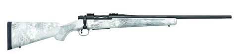 Mossberg Patriot 6.5 Creedmoor, 22" Barrel, Kryptec Yeti Camo, Black Rec, 5rd